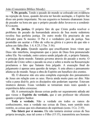 Comentário bíblico moody completo