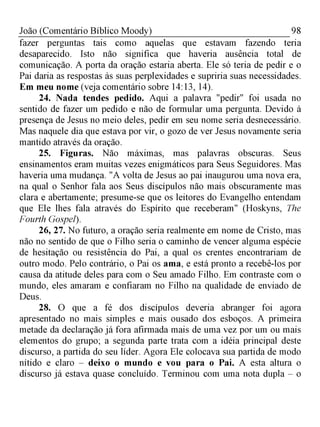 Comentário bíblico moody completo