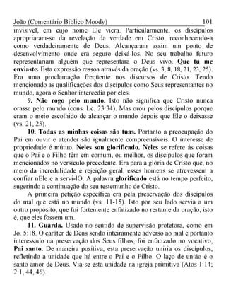 Comentário bíblico moody completo