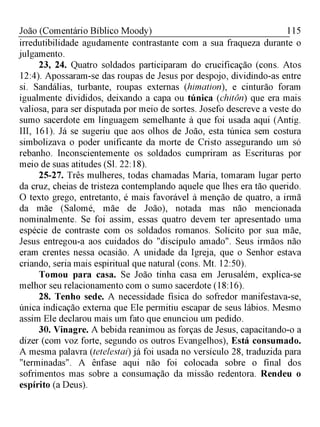 Comentário bíblico moody completo