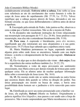 Comentário bíblico moody completo