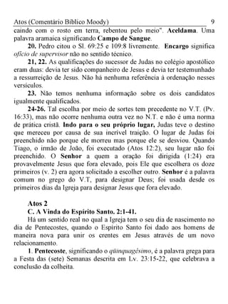 Comentário bíblico moody completo