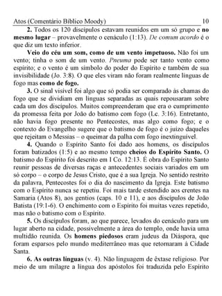 Comentário bíblico moody completo