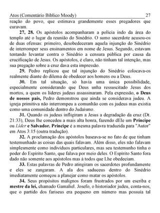 Comentário bíblico moody completo