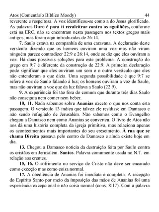 Comentário bíblico moody completo