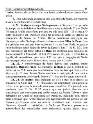 Comentário bíblico moody completo