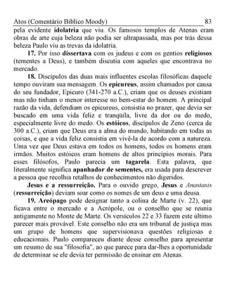 Comentário bíblico moody completo