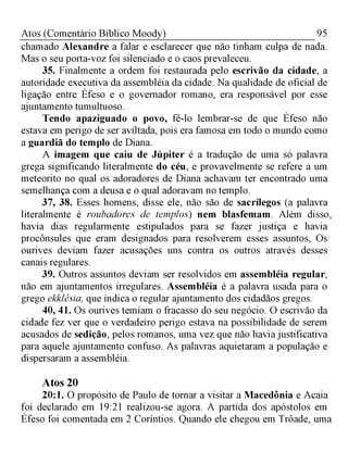 Comentário bíblico moody completo