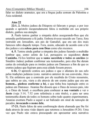 Comentário bíblico moody completo