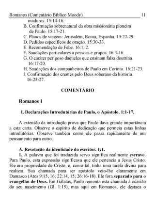 Comentário bíblico moody completo