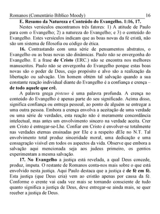 Comentário bíblico moody completo