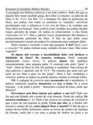 Comentário bíblico moody completo