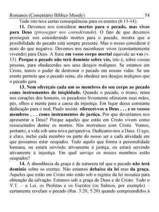 Comentário bíblico moody completo