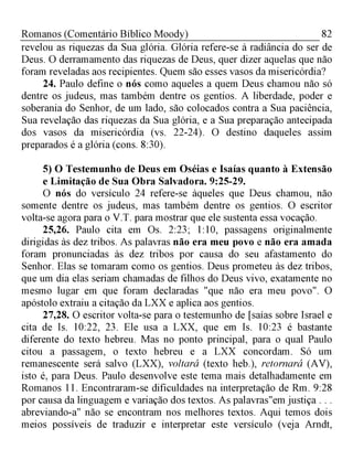 Comentário bíblico moody completo