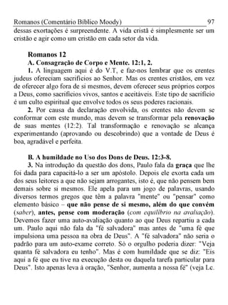 Comentário bíblico moody completo