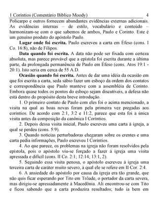 Comentário bíblico moody completo