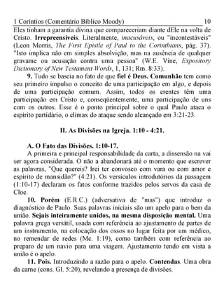 Comentário bíblico moody completo