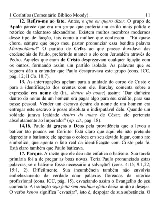 Comentário bíblico moody completo