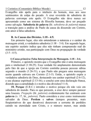 Comentário bíblico moody completo