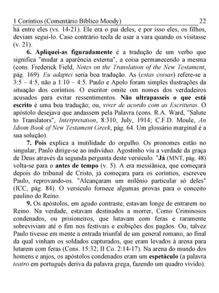 Comentário bíblico moody completo