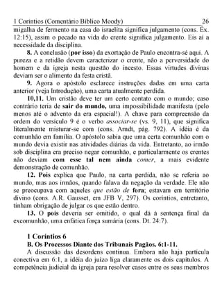 Comentário bíblico moody completo