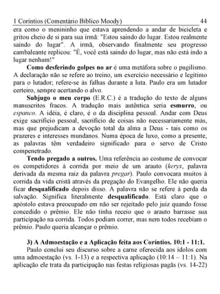 Comentário bíblico moody completo