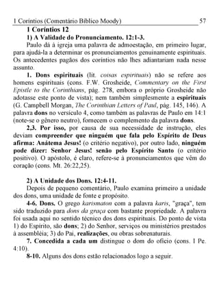 Comentário bíblico moody completo