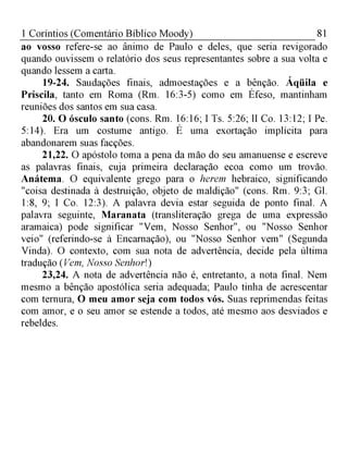 Comentário bíblico moody completo