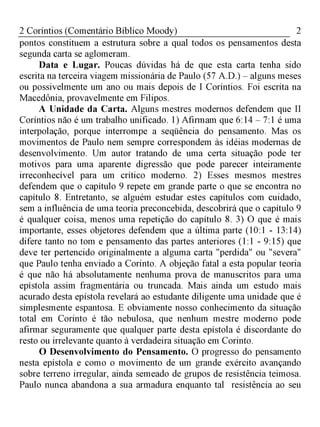 Comentário bíblico moody completo