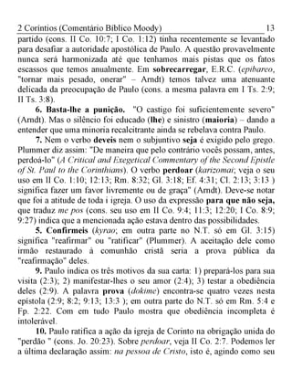 Comentário bíblico moody completo