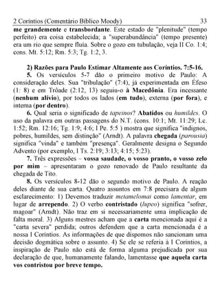 Comentário bíblico moody completo