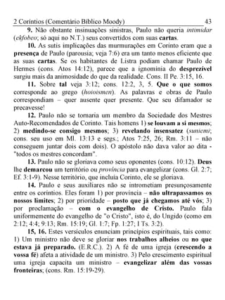 Comentário bíblico moody completo