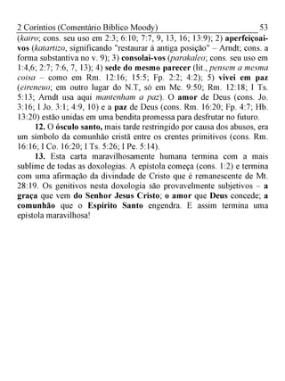 Comentário bíblico moody completo