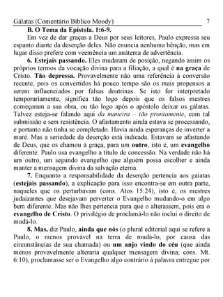 Comentário bíblico moody completo