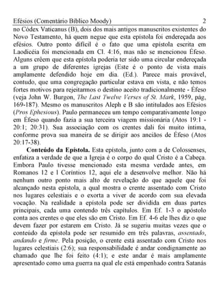 Comentário bíblico moody completo