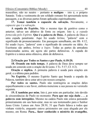 Comentário bíblico moody completo