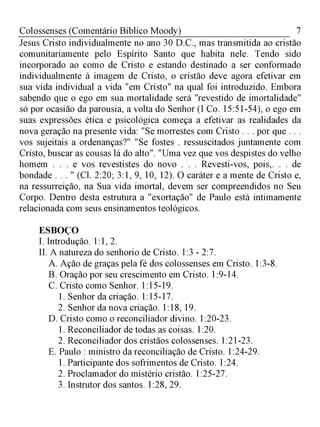 Comentário bíblico moody completo