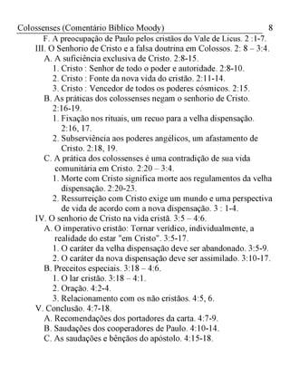 Comentário bíblico moody completo