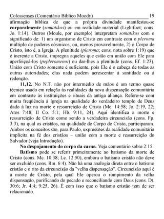 Comentário bíblico moody completo