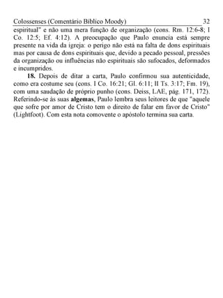 Comentário bíblico moody completo