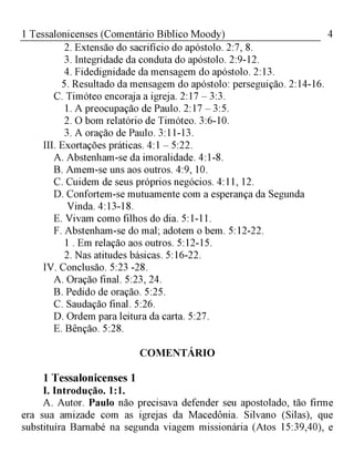 Comentário bíblico moody completo