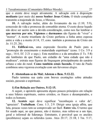 Comentário bíblico moody completo