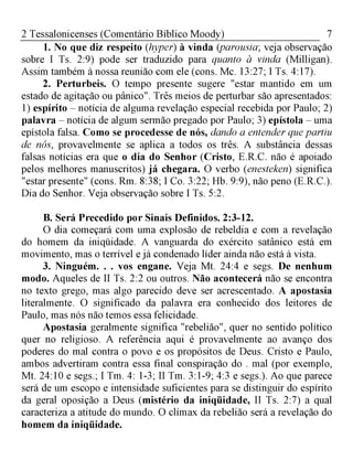 Comentário bíblico moody completo