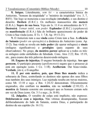 Comentário bíblico moody completo