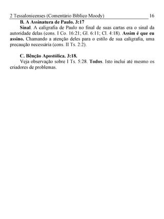 Comentário bíblico moody completo