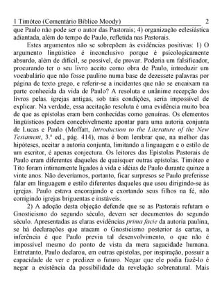 Comentário bíblico moody completo