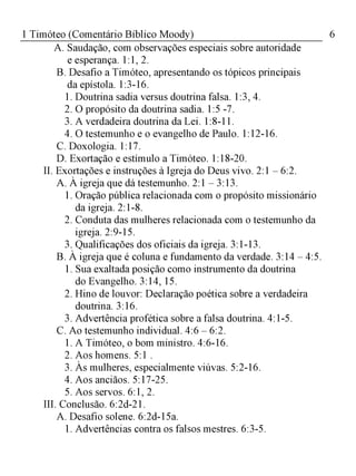 Comentário bíblico moody completo