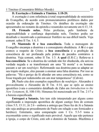 Comentário bíblico moody completo