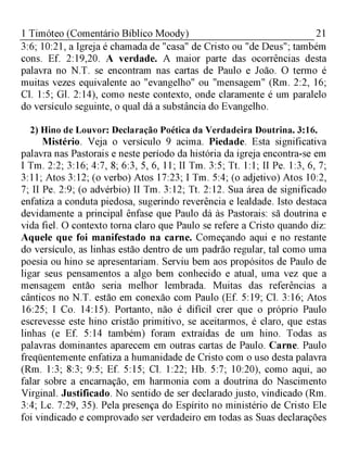 Comentário bíblico moody completo