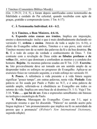 Comentário bíblico moody completo